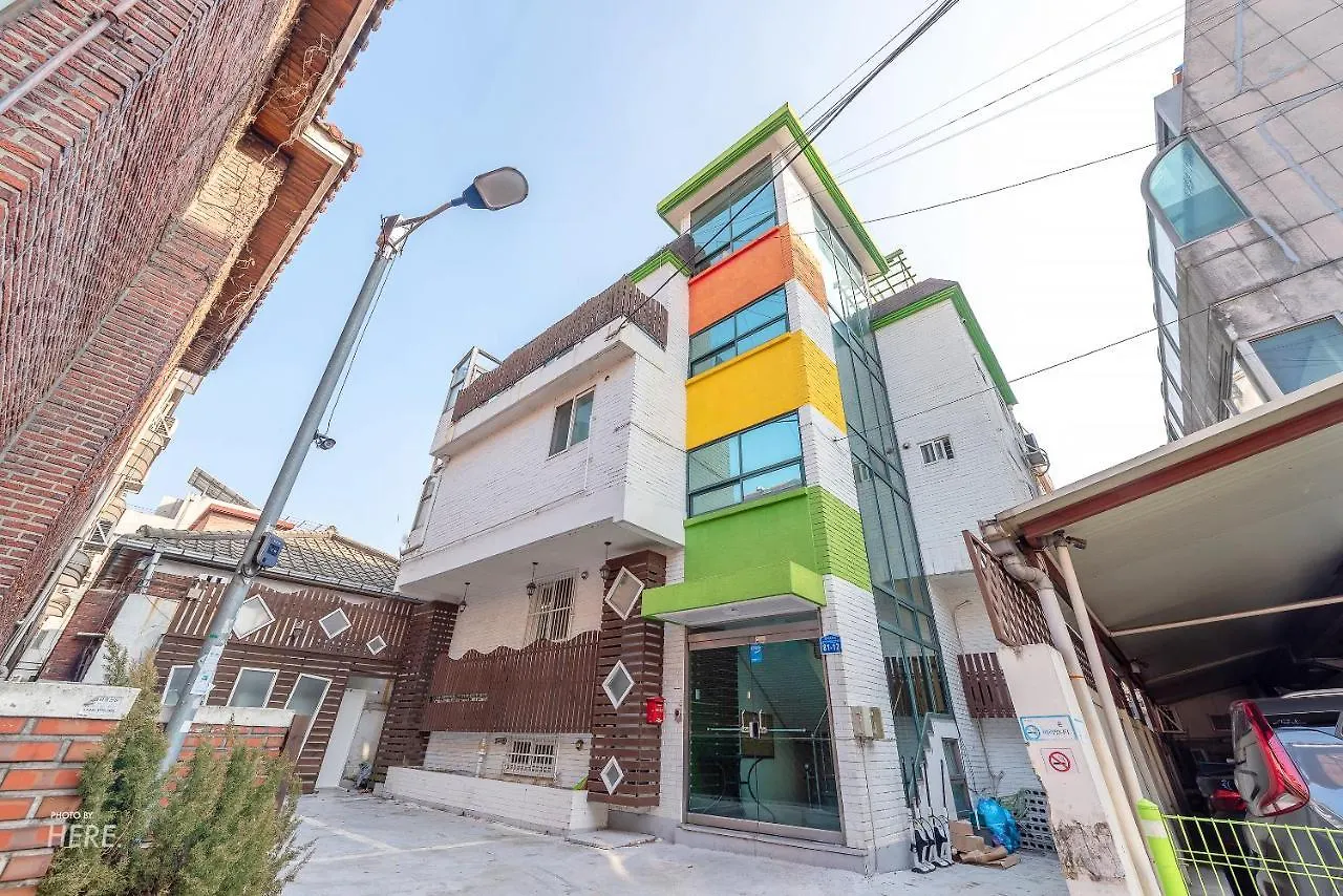 Seeu House Hongdae 首爾 韩国
