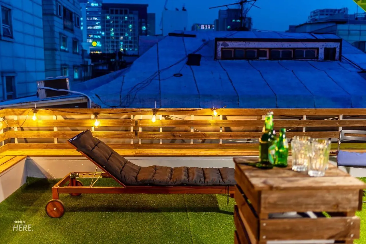 Seeu House Hongdae 首爾 0*,  韩国