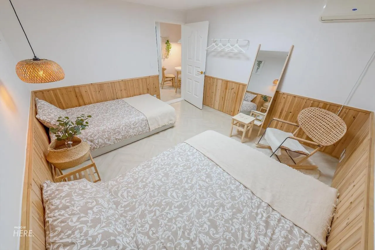 公寓 Seeu House Hongdae 首爾 韩国