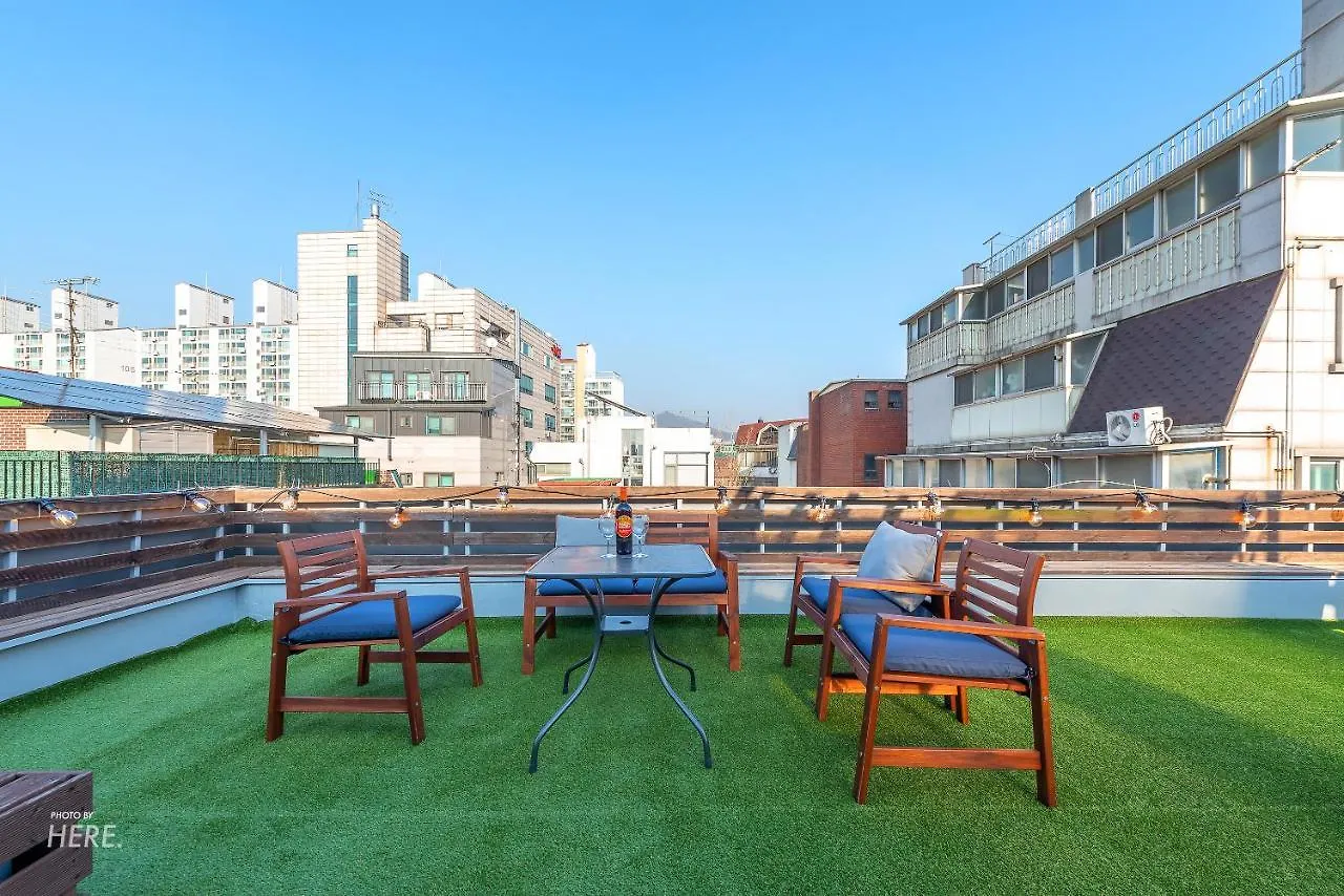 Seeu House Hongdae 首爾 韩国